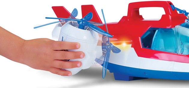 Psi Patrol Samolot Patrolowiec Odrzutowiec Powietrzny 38 Cm + Figurka Robopies