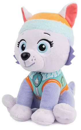 Paw Patrol przytulanka szczeniaczek Everest miękka maskotka piesek pluszak szczeniak 23 cm Spin Master