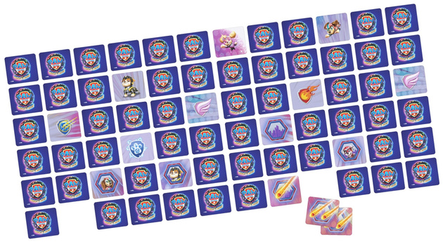 Gra karciana Psi Patrol The Mighty Movie Wielki Film Memo