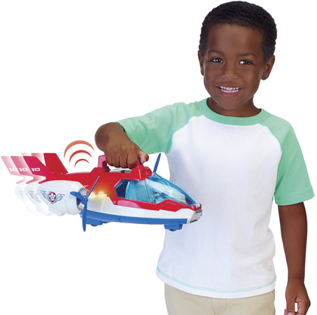 Psi Patrol Samolot Patrolowiec Odrzutowiec Powietrzny 38 Cm + Figurka Robopies