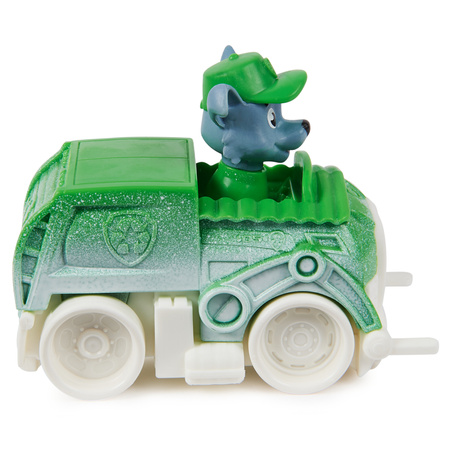 Psi Patrol Pojazd Rocky’ego Śmieciarka Śnieżna 8 Cm
