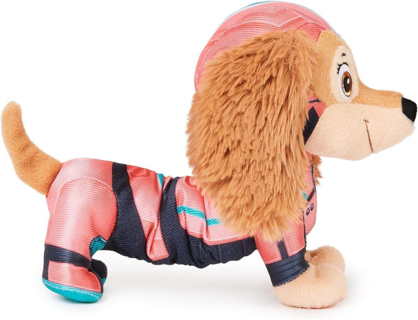 Liberty Maskotka Psi Patrol Pluszak Gund 20 Cm + Kotki Poms Wielki Film + GRATIS Psi Patrol Zuma Maskotka Pluszak Gund The Mighty Movie Wielki Film 17 Cm