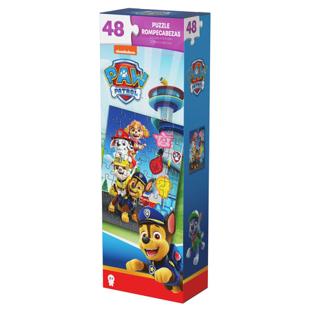 Puzzle Psi Patrol 48 elementów Paw Patrol 27,9 x 38,1 cm