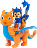 Psi Patrol Rescue Knights Rycerze 2 figurki Chase i smok Draco