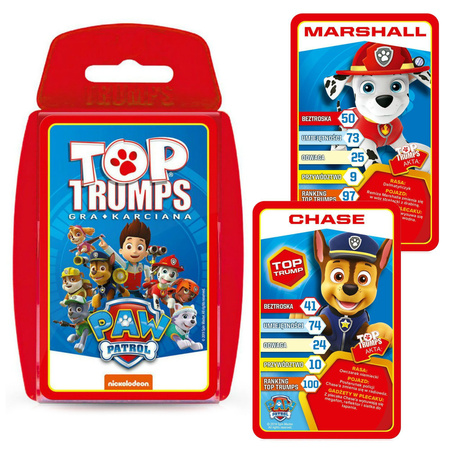 Winning Moves Gra Karciana Top Trumps Psi Patrol
