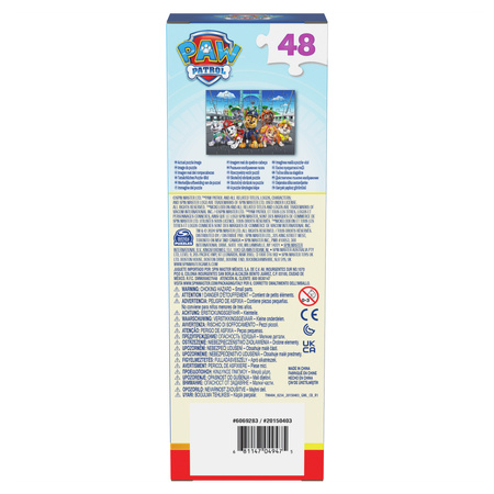Puzzle Psi Patrol 48 elementów Paw Patrol 27,9 x 38,1 cm