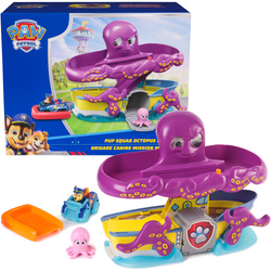 Psi Patrol Ratunek przed ośmiornicą zestaw z pojazdem Chase'a