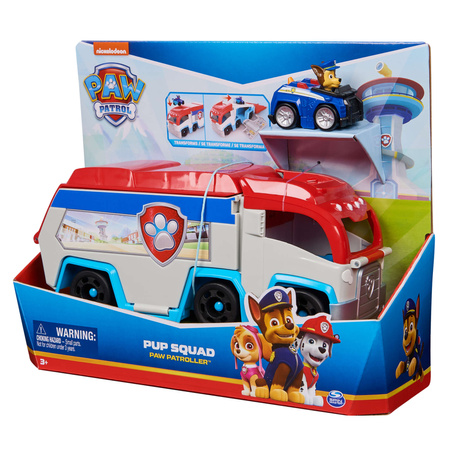 Psi Patrol Rescue Wheels Patroller Patrolowiec + Chase w autku