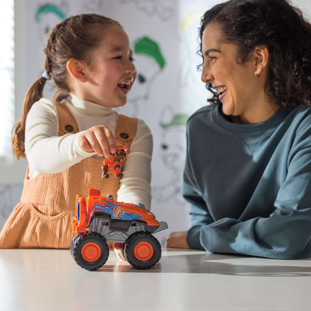 Psi Patrol Rescue Wheels Zuma Pojazd Poduszkowiec+ figurka