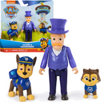 Psi Patrol figurki Chase Burmistrz Humdinger i kotek