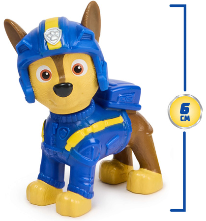 Psi Patrol Chase Helikopter Ratunkowy Z Wyrzutnia + Figurka
