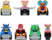 Psi Patrol The Mighty Movie Wielki Film Mini pojazdy 7 pack Samochodziki kolorowe autka