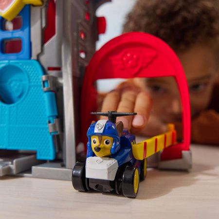 Psi Patrol Air Rescue Zestaw Pup Squad Lotnisko Wieża Lotnicza Airport 30cm