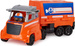 Psi Patrol 3w1 Zuma Big Truck Pups Pojazd ratunkowy Ciężarówka Dźwig figurka Wieloryb