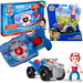 Psi Patrol Ryder Pad Tablet Rydera Z Dźwiękami Zestaw Ryder Pojazd + figurka