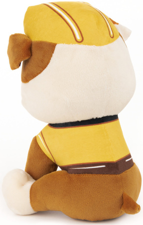 Psi Patrol miękka przytulanka Rubble maskotka pluszak 23 cm Gund 3+ Spin Master