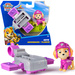 Psi Patrol Skye figurka z deską hoverboard 6 cm