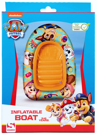 Dmuchany Ponton Dmuchana Łódka do pływania Psi Patrol 100 x 60 cm