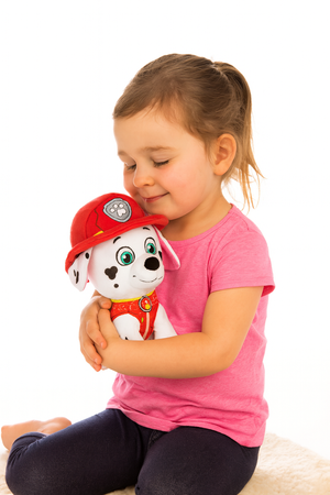 Maskotka Psi Patrol Marshall Pluszak 29 cm