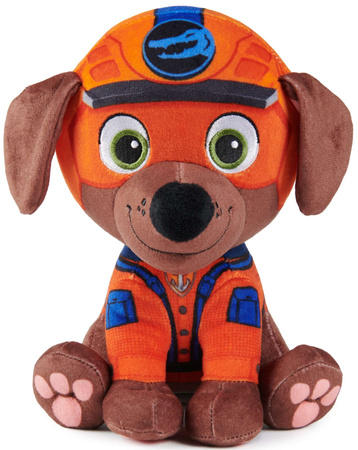 Psi Patrol Jungle Pups Maskotka Zuma pluszak miękka przytulanka Piesek 18 cm