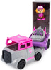 Psi Patrol 3w1 Skye szara Ciężarówka figurka pieska i pojazd ratunkowy helikopter Big Truck Pups Spin Master