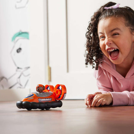 Psi Patrol 2w1 Figurka Zumy wraz z poduszkowcem eco