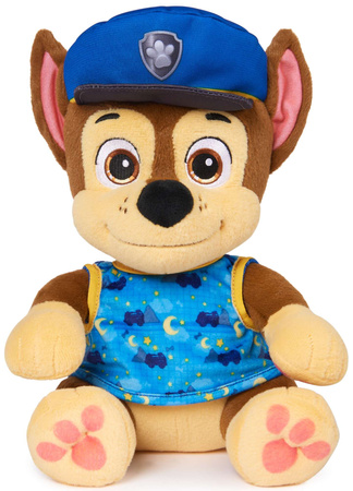 Psi Patrol Bedtime Plush Maskotka Chase pluszak miękka przytulanka 25 cm