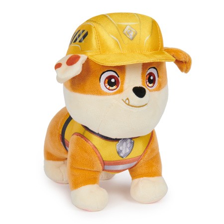 Psi Patrol Maskotka Rubble pluszak Rubble i jego ekipa 20 cm