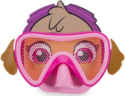Maska do pływania Psi Patrol Skye na basen dla dzieci z regulowanym paskiem