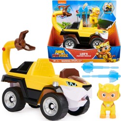 Psi Patrol Cat Pack Zestaw pojazd + figurka Leo