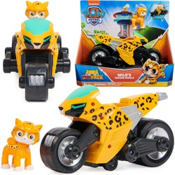 Psi Patrol Cat Pack Zestaw pojazd motor + figurka kotek Wild
