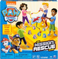 Psi Patrol Misja ratunkowa towarzyska Gra zręcznościowa wyzwanie Mission Rescue Spin Master