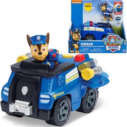 Spin Master Psi Patrol Zestaw Transformujący radiowóz policyjny i figurka Chase'a