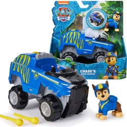 Zestaw Psi Patrol Jungle Pups Pojazd Chase'a + figurka