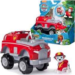 Zestaw Psi Patrol Jungle Pups Pojazd Marshalla + figurka