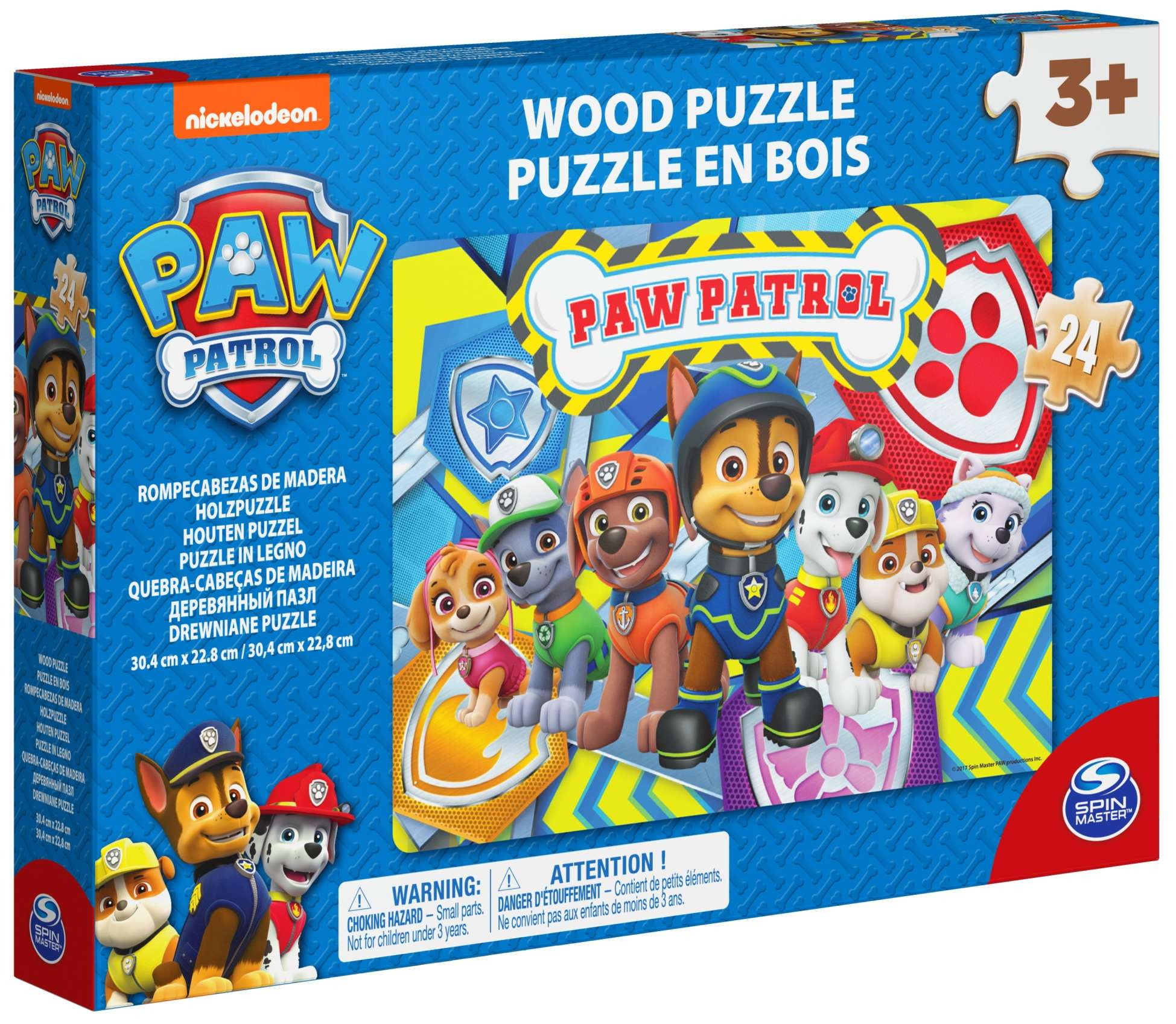 media blush Activate Psi Patrol puzzle drewniane 24 elementy | Puzzle Zuma Chase Marshall Rubble Rocky Skye Everest media blush Activate Psi Patrol puzzle drewniane 24 elementy | Puzzle Zuma Chase Marshall Rubble Rocky Skye Everest