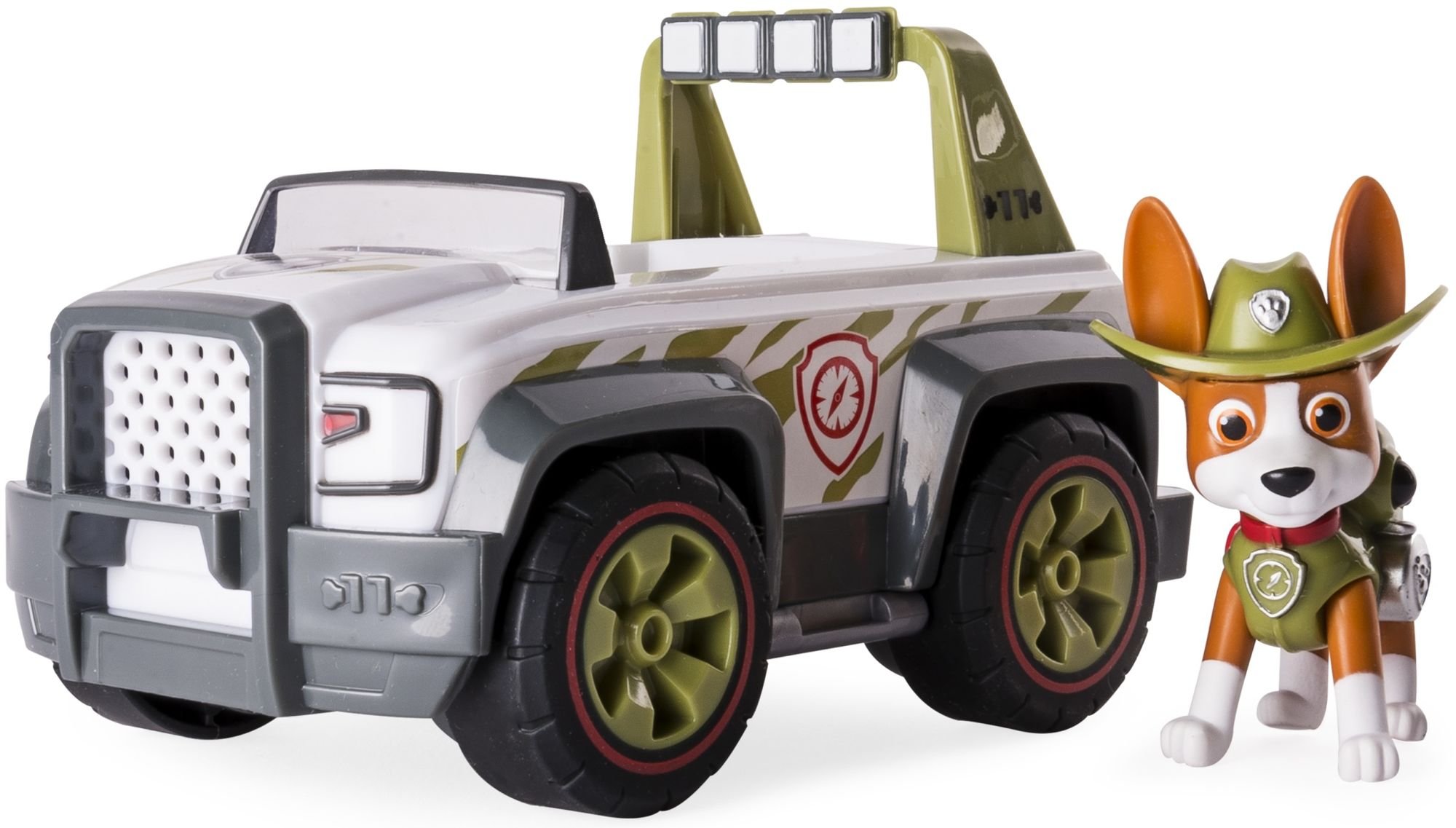 Spin Master Psi Patrol Tracker Jeep Pojazd z figurką