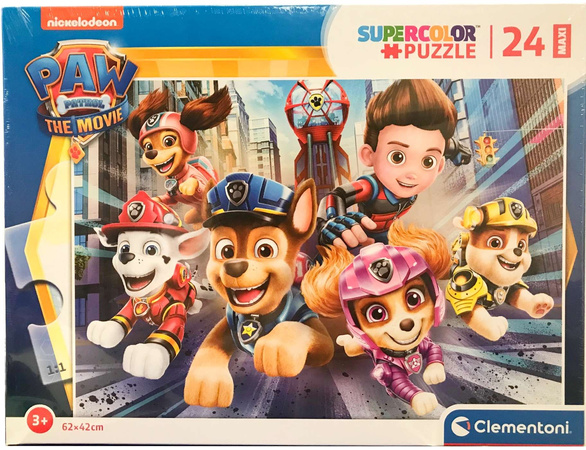 Clementoni Puzzle Maxi 24 Psi Patrol The Movie