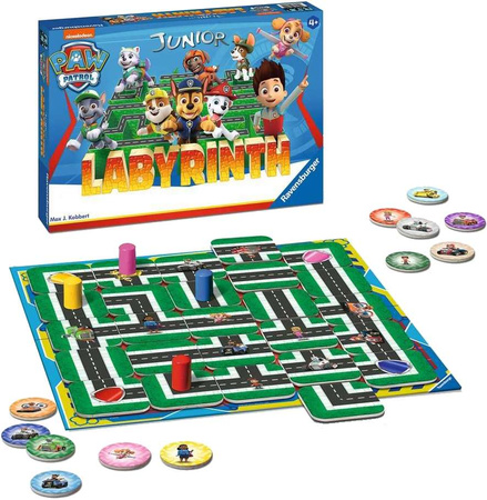 Gra planszowa Junior Labirynt Psi Patrol