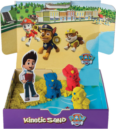 OUTLET Psi Patrol Piasek kinetyczny 340g Kinetic Sand USZKODZONE OPAKOWANIE
