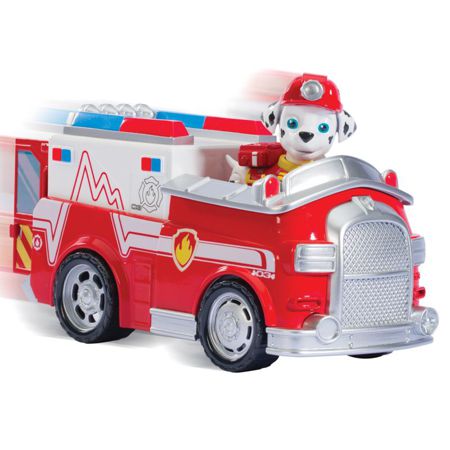 Psi Patrol Ambulans Marshalla Wóz Strażacki Auto z figurką