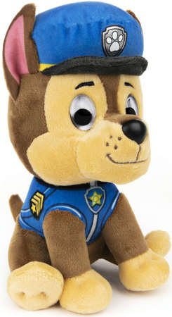Psi Patrol Chase maskotka przytulanka Piesek Miękki pluszak 15 cm Gund Spin Master