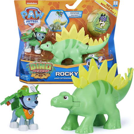 Psi Patrol Dino Rescue Rocky + Stegozaur