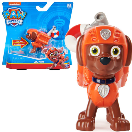 Psi Patrol Figurka Piesek Zuma z dźwiękiem