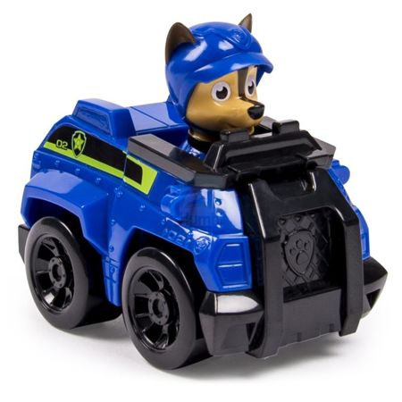 Psi Patrol Pojazd akcji szpiegowski Autko wyścigowe Chase