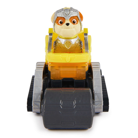 Psi Patrol The Movie 2 Zestaw figurka Rubble piesek pojazd żółte autko walec światło dźwięk