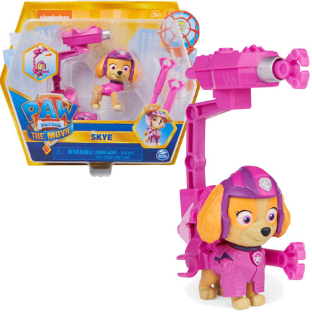 Psi Patrol The Movie figurka Skye z wyrzutnią 