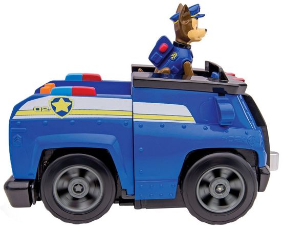 Psi patrol Radiowóz Chase'a Deluxe z dźwiękami i figurką 
