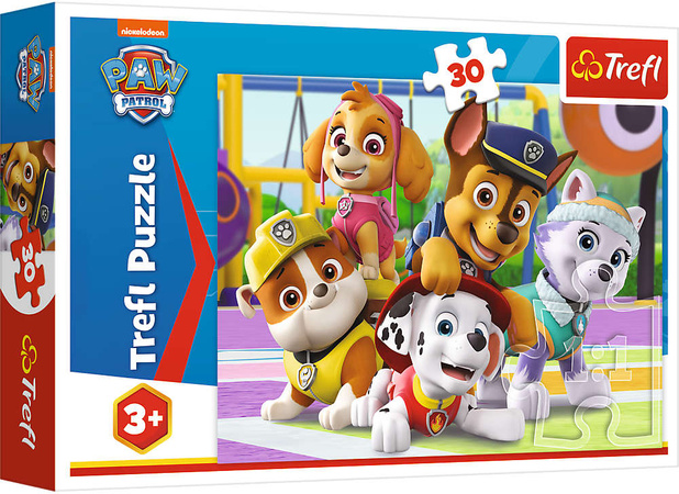 Puzzle Psi Patrol Zawsze na czas 30 elementów