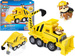 Spin Master Psi Patrol Ultimate Rescue Spycharka Rubble'a